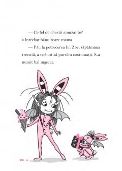 Isadora Moon isi serbeaza ziua de nastere