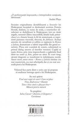 Shakespeare interpretat de Adrian Papahagi