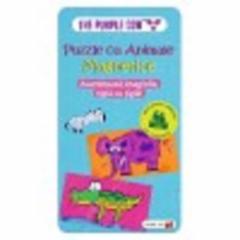 Puzzle - Animale magnetice
