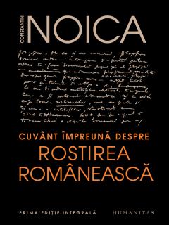 Cuvant impreuna despre rostirea romaneasca