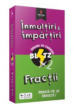 Joc educativ - Blitz x 2 (Fractii / Inmultiri & impartiri)