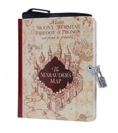 Jurnal cu lacat - Harry Potter: Marauder's Map Lock and Key Diary