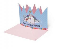 Felicitare - Princess Crown