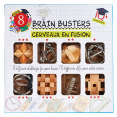 Set puzzle-uri mecanice - Brain Busters