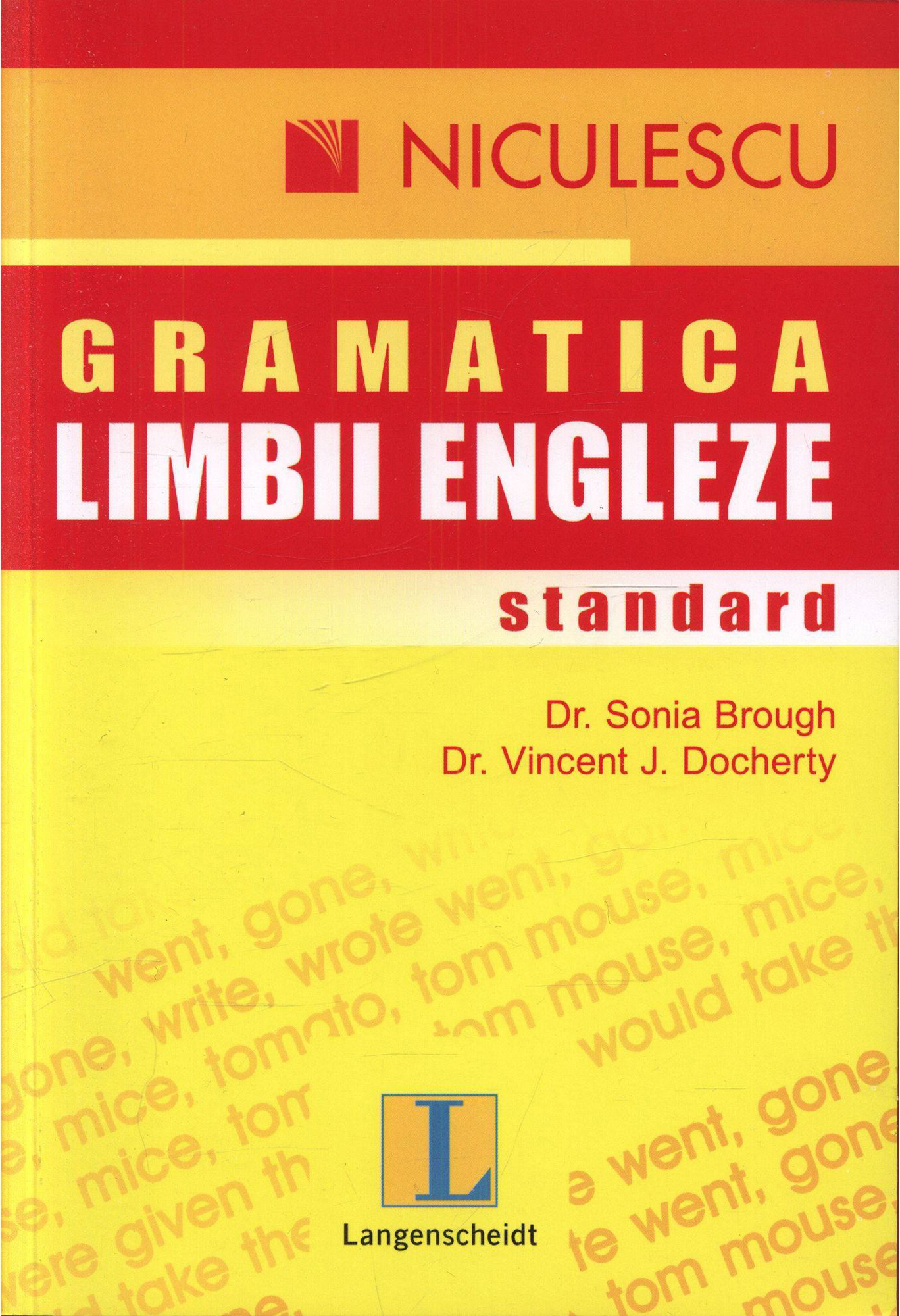 Gramatica standard a limbii engleze