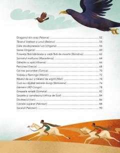 Noapte buna din toate colturile lumii - Basme si povesti de adormit copiii