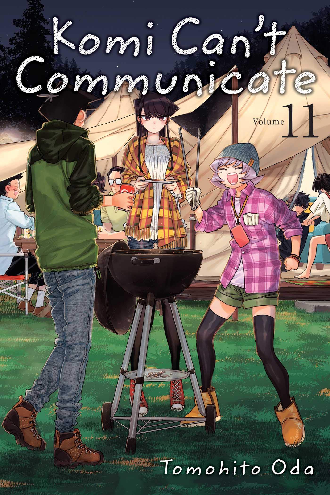 Komi Can't Communicate- Volume 11