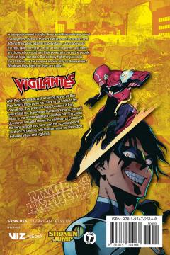 My Hero Academia: Vigilantes - Volume 11