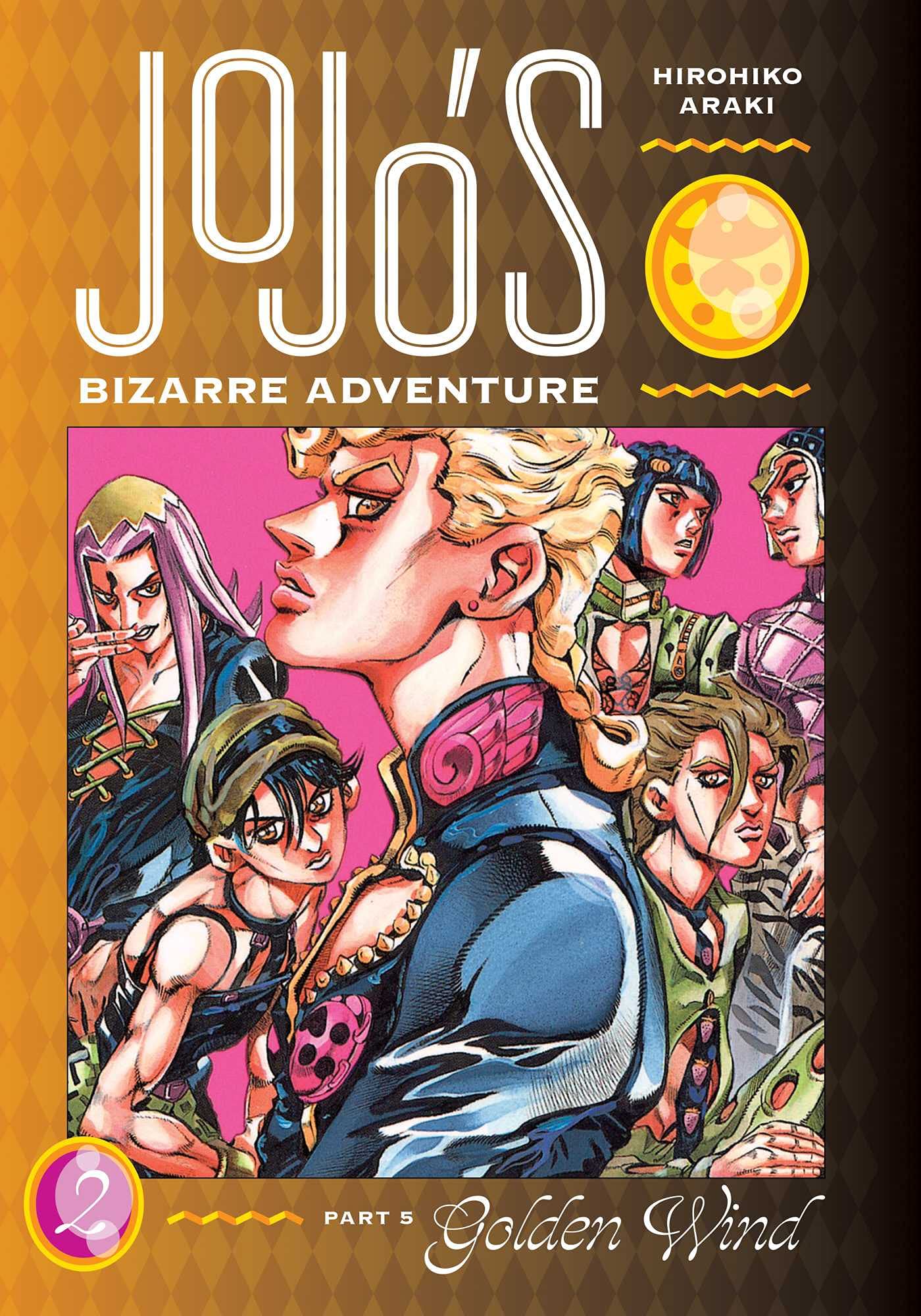 JoJo's Bizarre Adventure: Part 5 - Golden Wind - Volume 2