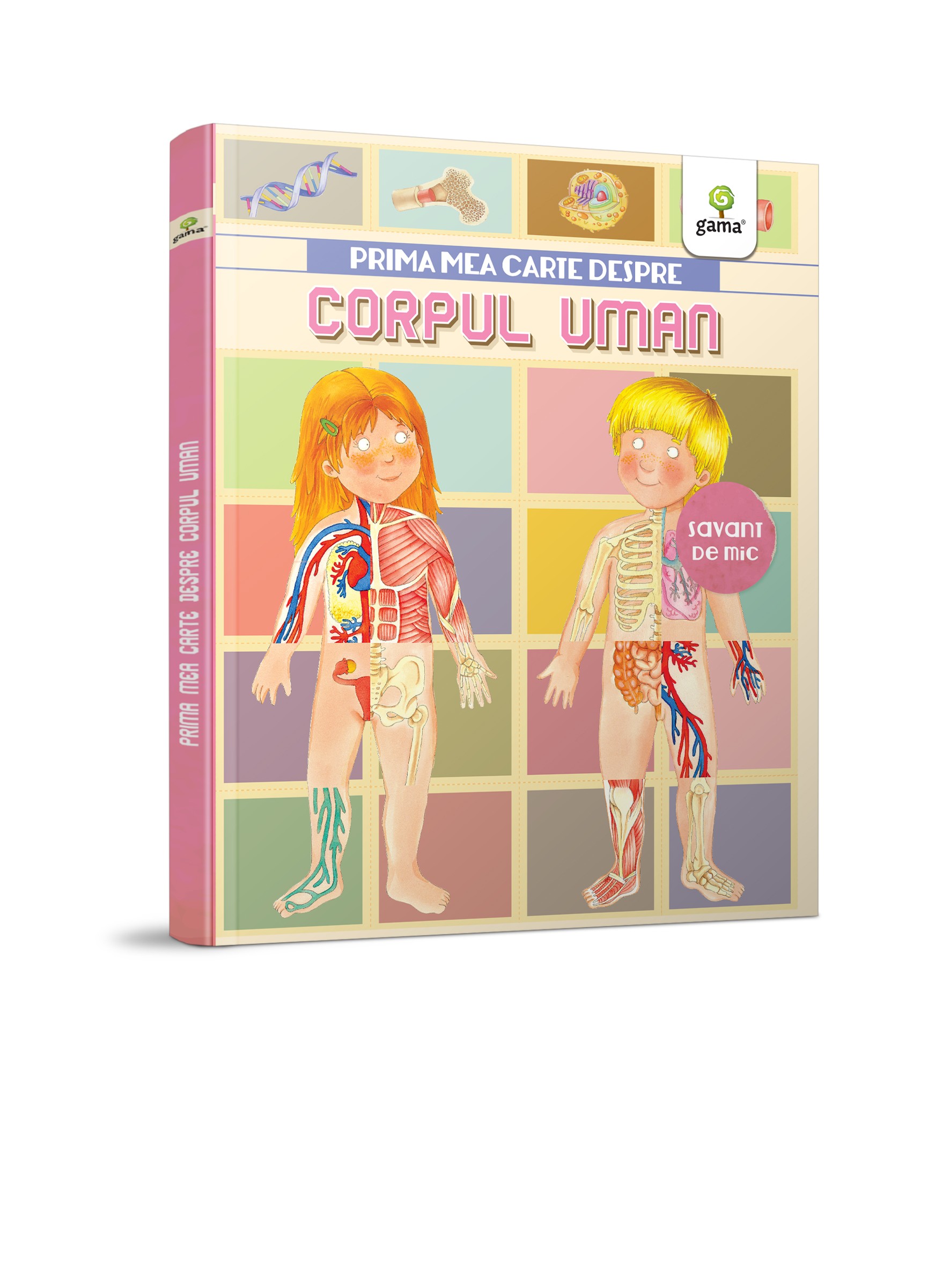 Prima mea carte despre corpul uman