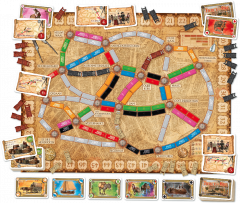 Ticket to Ride - Amsterdam