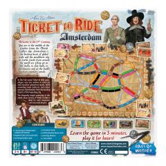 Ticket to Ride - Amsterdam