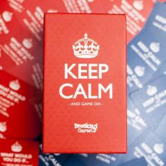 Keep Calm and Game ON