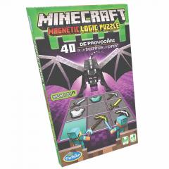 Minecraft Magnetic Travel Game