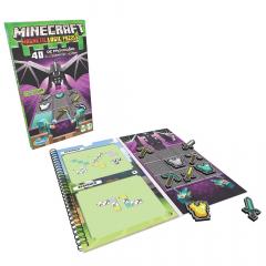 Minecraft Magnetic Travel Game