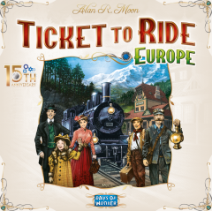 Ticket to Ride Europe (15th Anniversary)