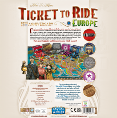 Ticket to Ride Europe (15th Anniversary)