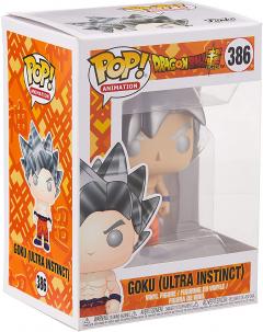 Figurina - Pop! Animation: Dragon Ball Z - Goku (Ultra Instinct)