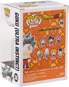 Figurina - Pop! Animation: Dragon Ball Z - Goku (Ultra Instinct)