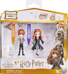 Set figurine - Ron and Ginny Weasley