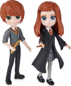 Set figurine - Ron and Ginny Weasley