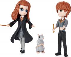 Set figurine - Ron and Ginny Weasley