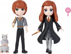 Set figurine - Ron and Ginny Weasley