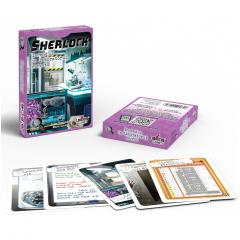 Sherlock Q6 - Incendiu in laboratorul secret