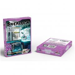 Sherlock Q6 - Incendiu in laboratorul secret