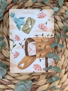 Postcard Warm - mai multe modele