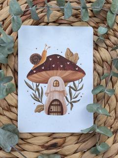 Postcard Warm - mai multe modele