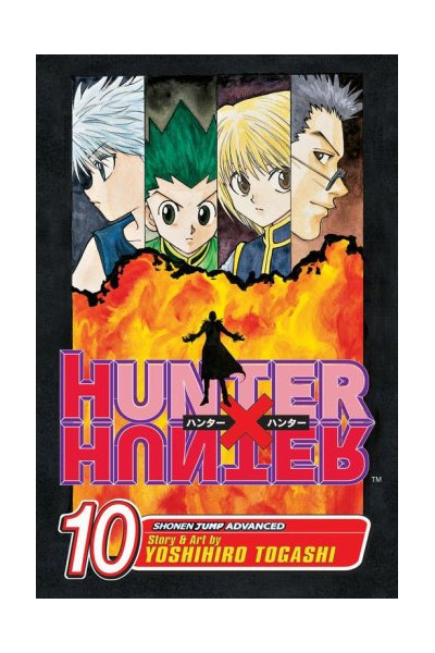 Hunter X Hunter - Volume 10