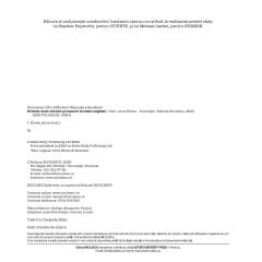 Primele mele cuvinte si numere in limba engleza