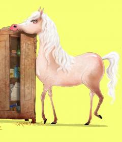 Cel mai curajos ponei