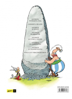 Asterix si duelul sefilor