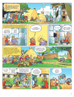 Asterix si duelul sefilor
