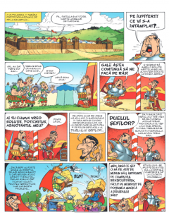 Asterix si duelul sefilor