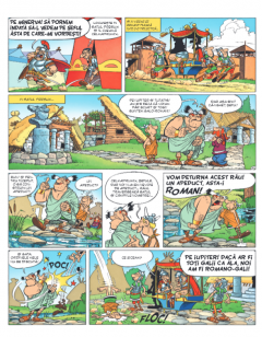 Asterix si duelul sefilor