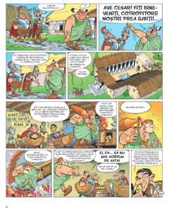 Asterix si duelul sefilor