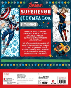 Marvel. Avengers. Supereroii si lumea lor uimitoare