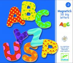 Set - Litere magnetice - Mari