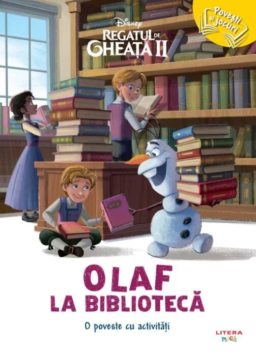 Olaf la biblioteca
