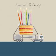 Felicitare - Special Delivery