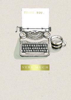 Felicitare - Thank You Very Much