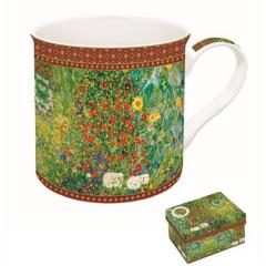 Cana - Klimt - Garden with Sunflowers