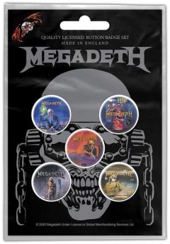 Patch - Megadeath - Vic Rattlehead