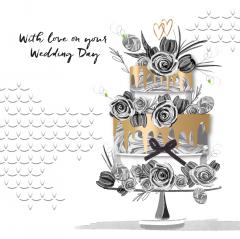 Felicitare - Haute Couture Wedding Day