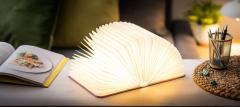 Lampa - Large Smart Booklight - Pink