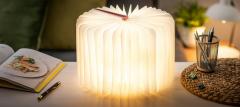 Lampa - Large Smart Booklight - Pink