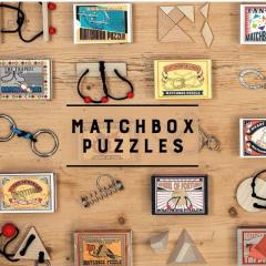 Puzzle - Matchbox - mai multe modele